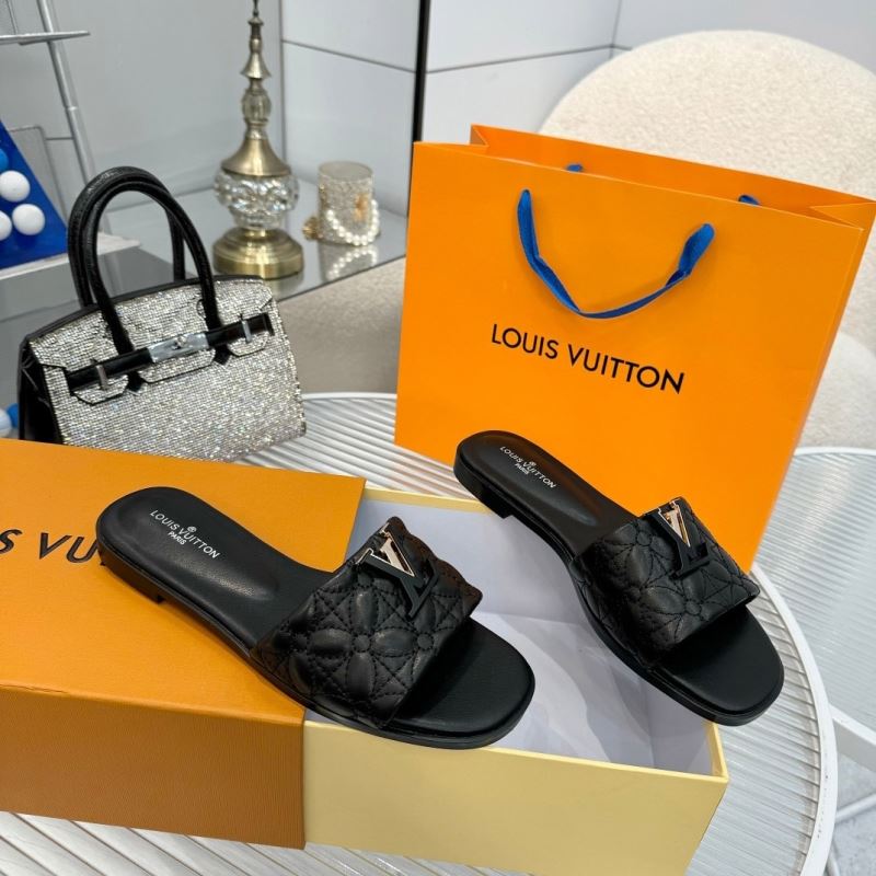 LV Slippers